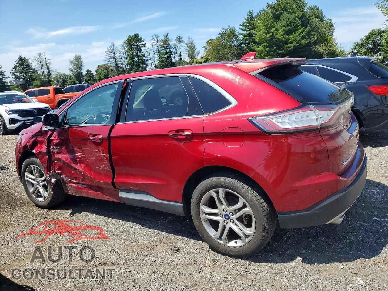 FORD EDGE 2016 - 2FMPK4K97GBB87544