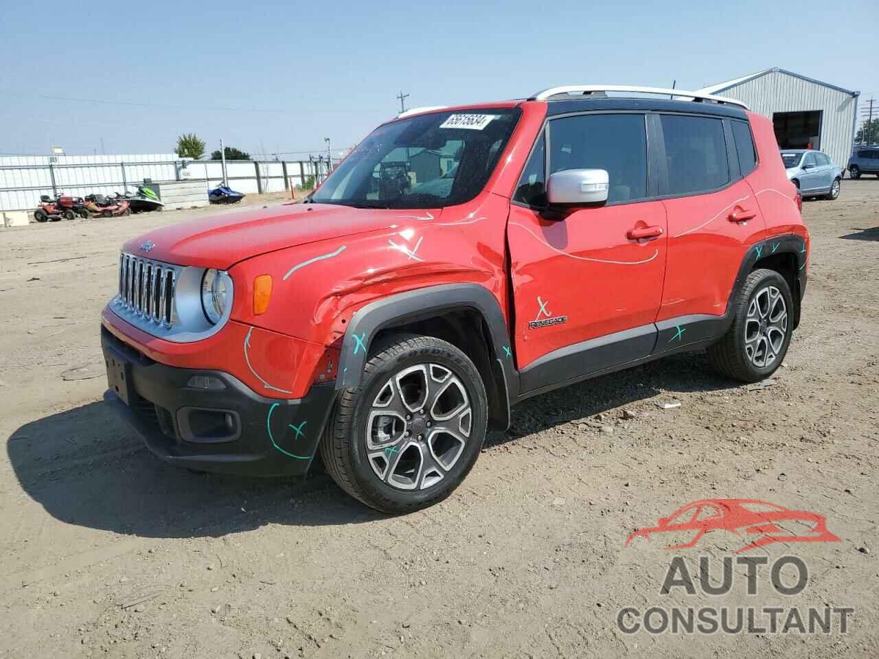 JEEP RENEGADE 2018 - ZACCJBDB2JPH47306