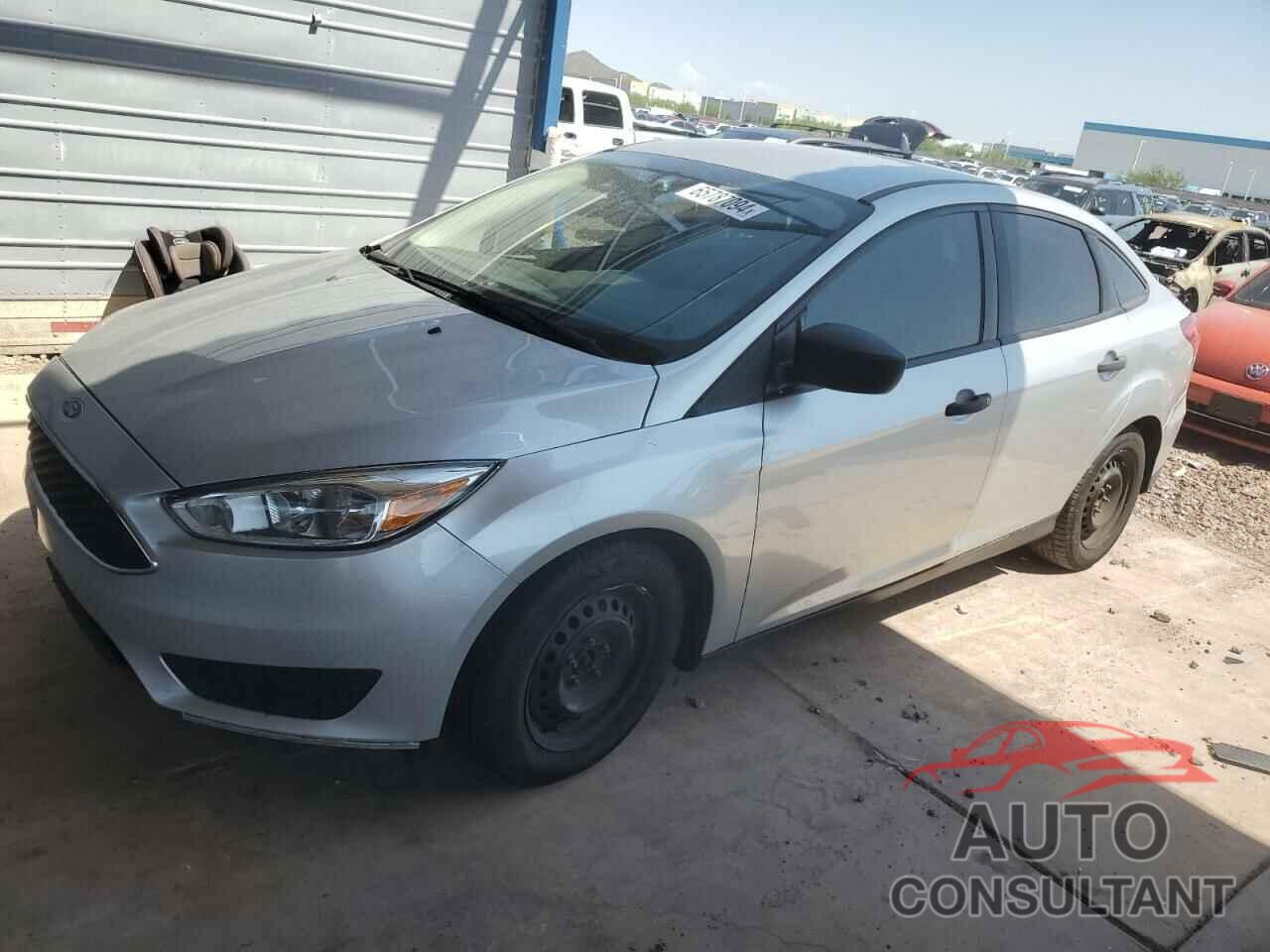 FORD FOCUS 2017 - 1FADP3E21HL343893