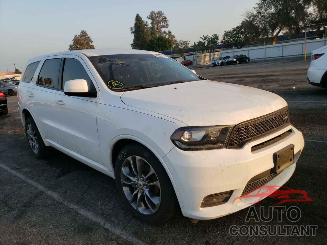 DODGE DURANGO 2020 - 1C4RDJDG1LC205225