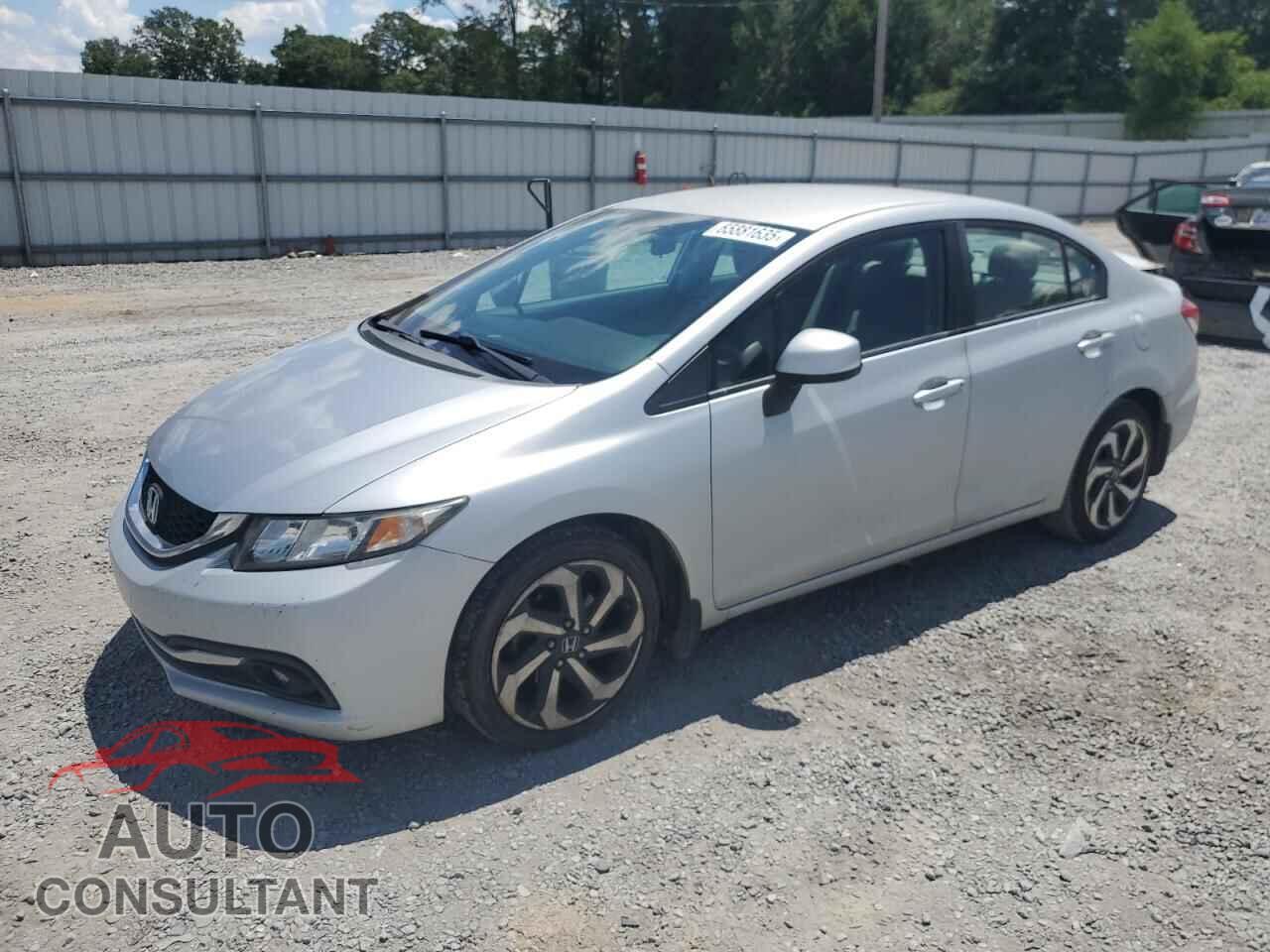 HONDA CIVIC 2013 - 19XFB2F58DE041072