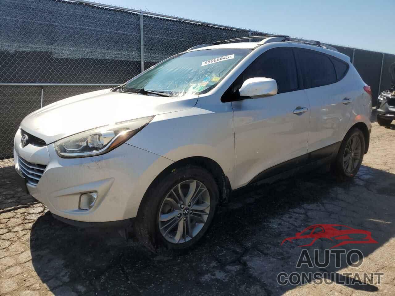 HYUNDAI TUCSON 2014 - KM8JUCAGXEU853684