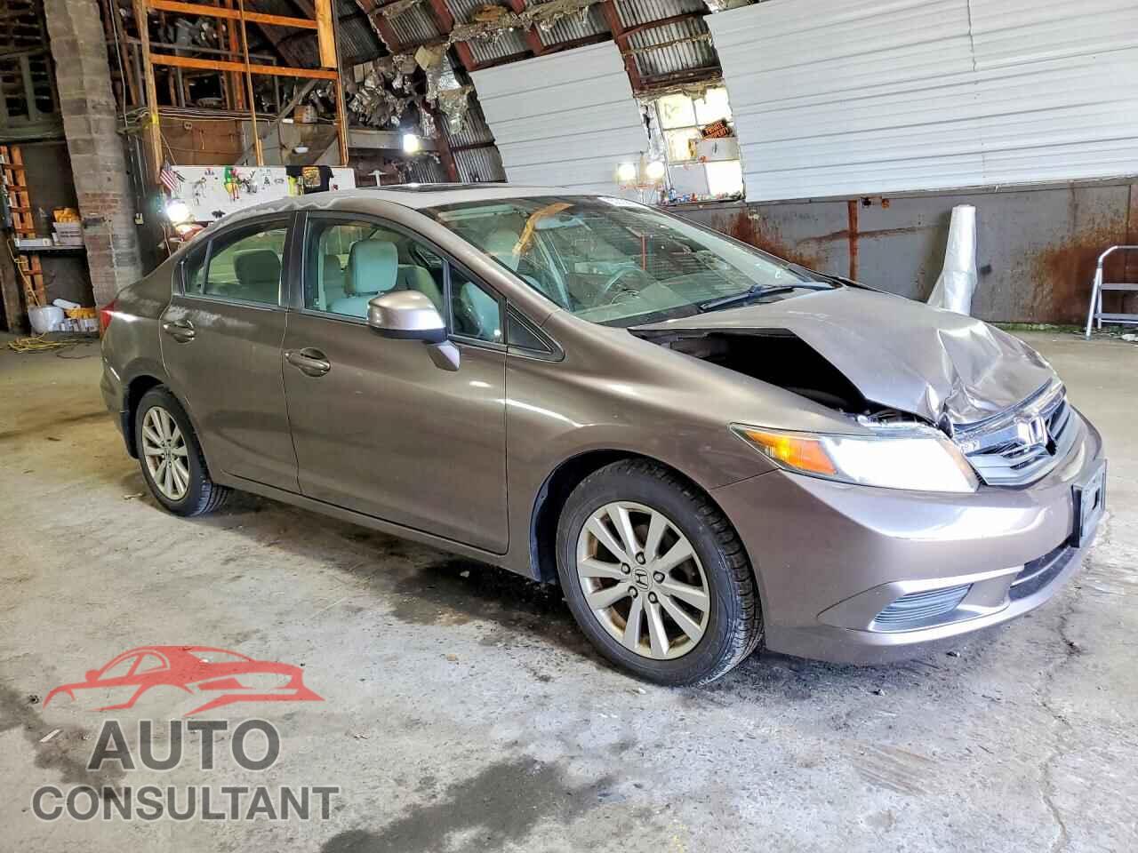 HONDA CIVIC 2012 - 2HGFB2F82CH530856