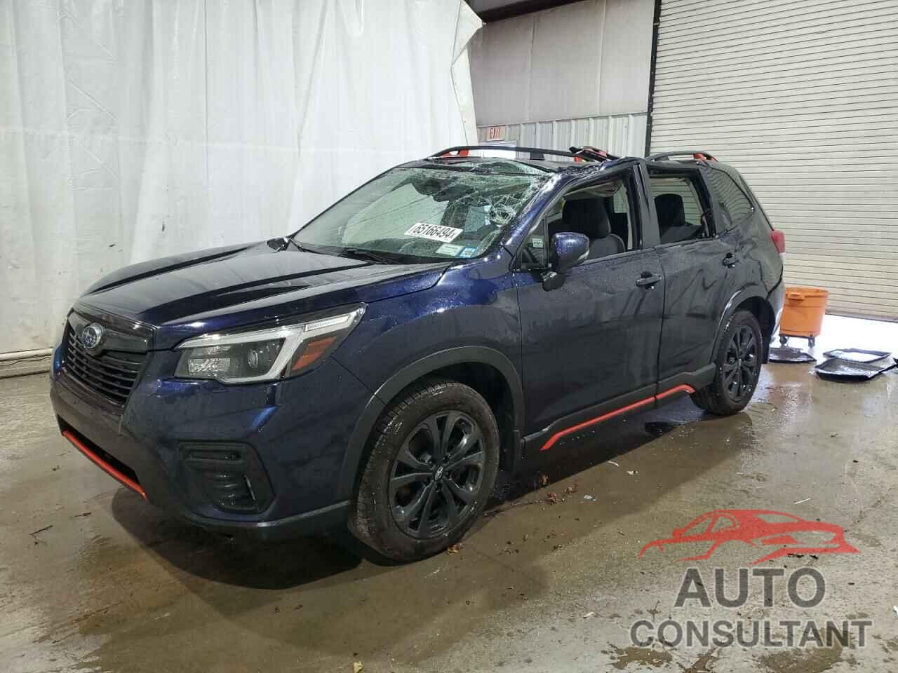 SUBARU FORESTER 2021 - JF2SKARC2MH438422