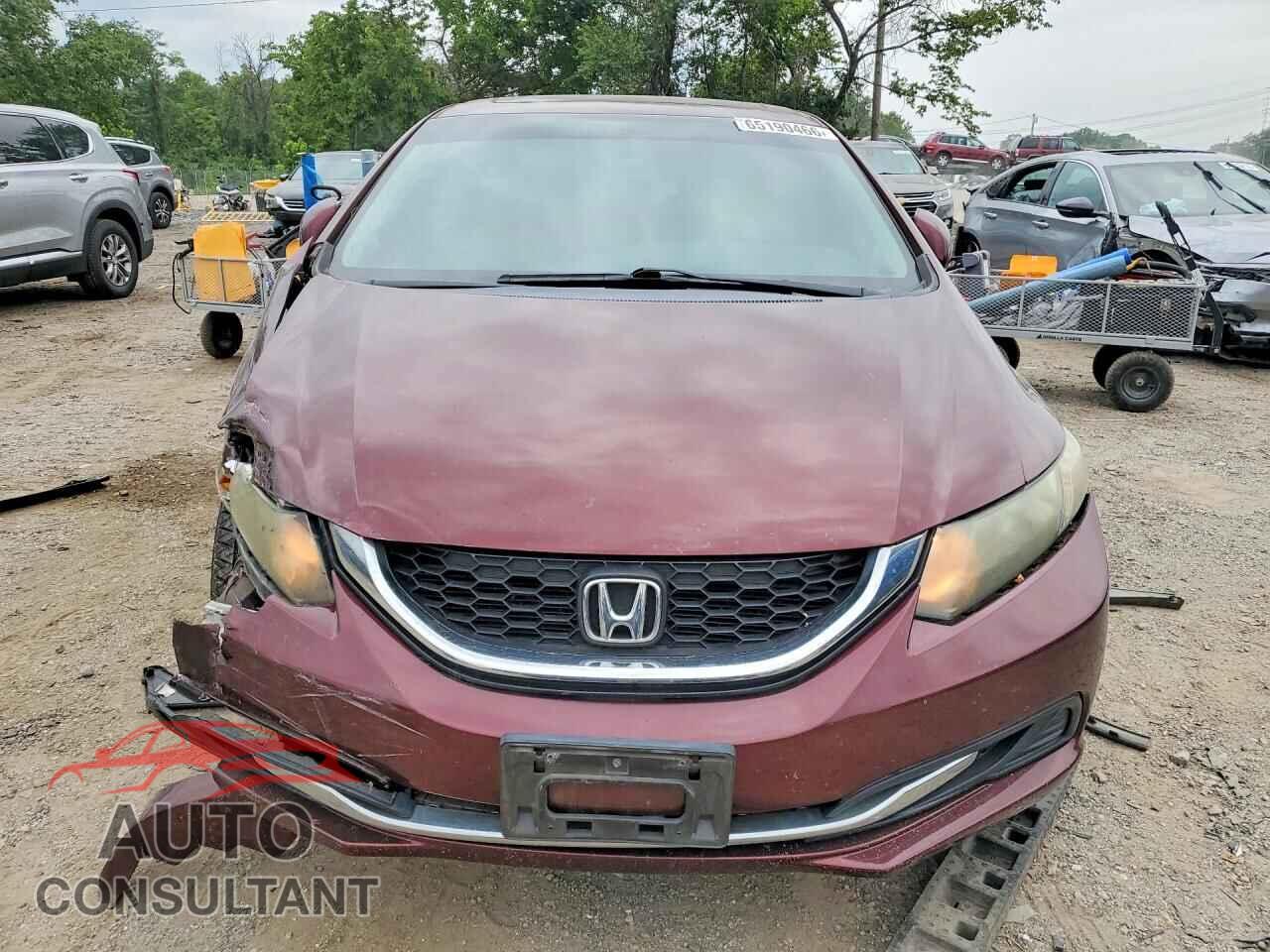 HONDA CIVIC 2013 - 19XFB2F8XDE037809