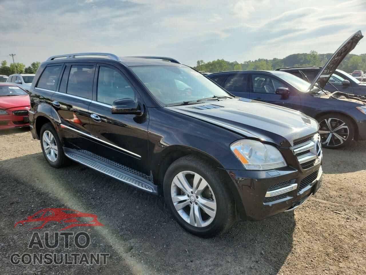 MERCEDES-BENZ GL-CLASS 2012 - 4JGBF7BE8CA802427