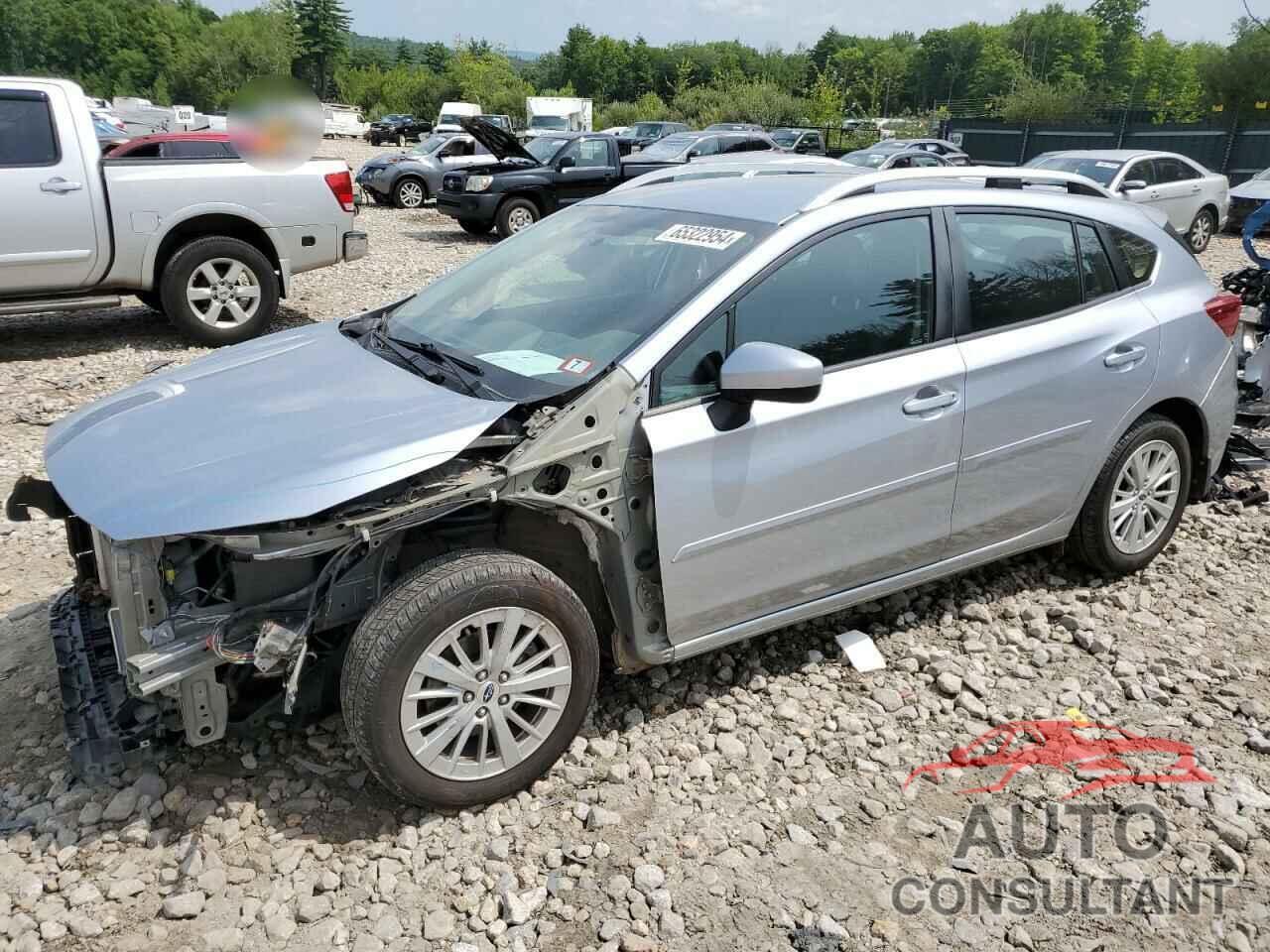 SUBARU IMPREZA 2017 - 4S3GTAD6XH3752244