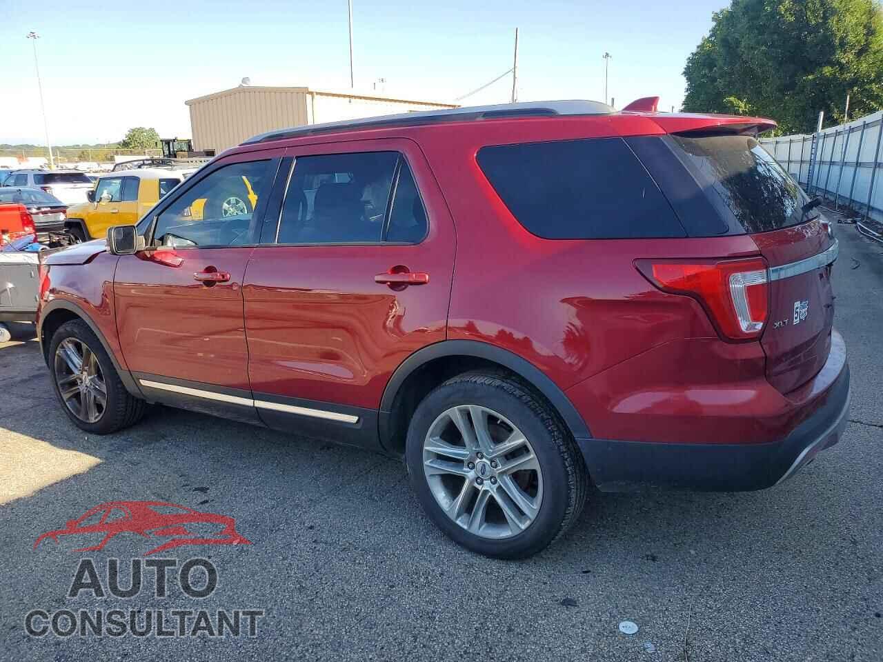 FORD EXPLORER 2017 - 1FM5K8D84HGC29360