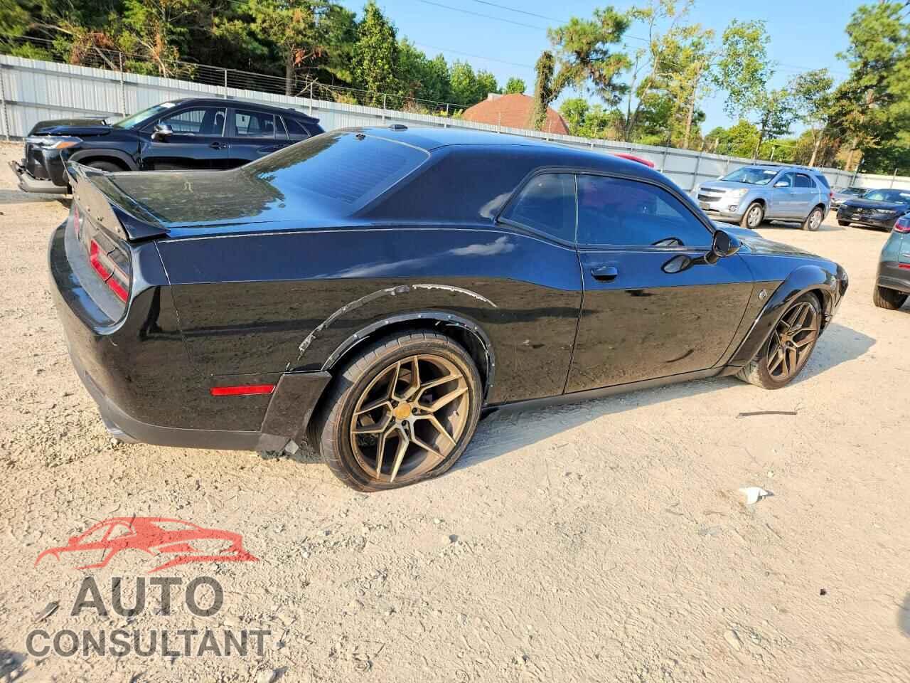 DODGE CHALLENGER 2019 - 2C3CDZBTXKH578400