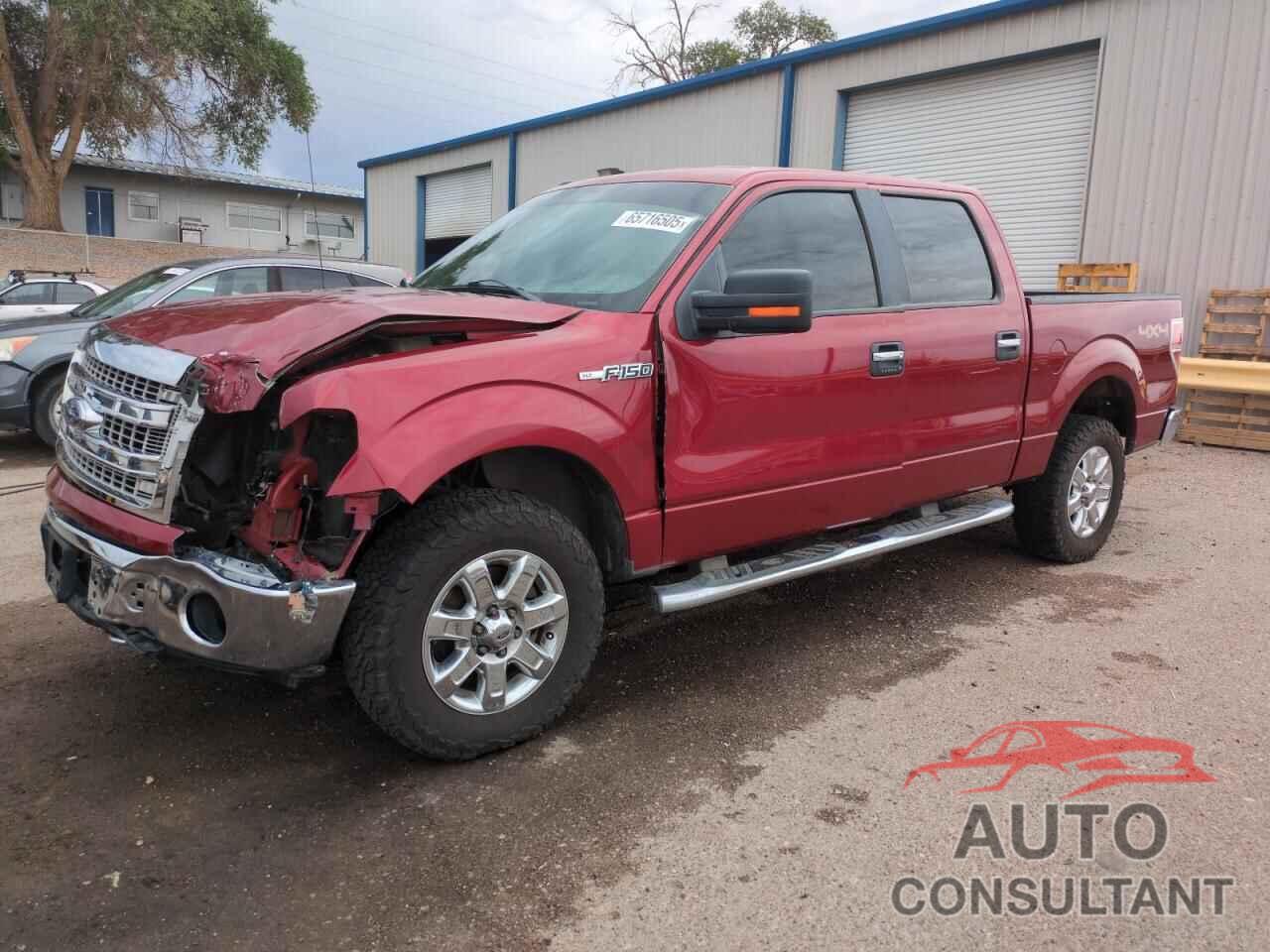 FORD F-150 2014 - 1FTFW1EF8EKE00508