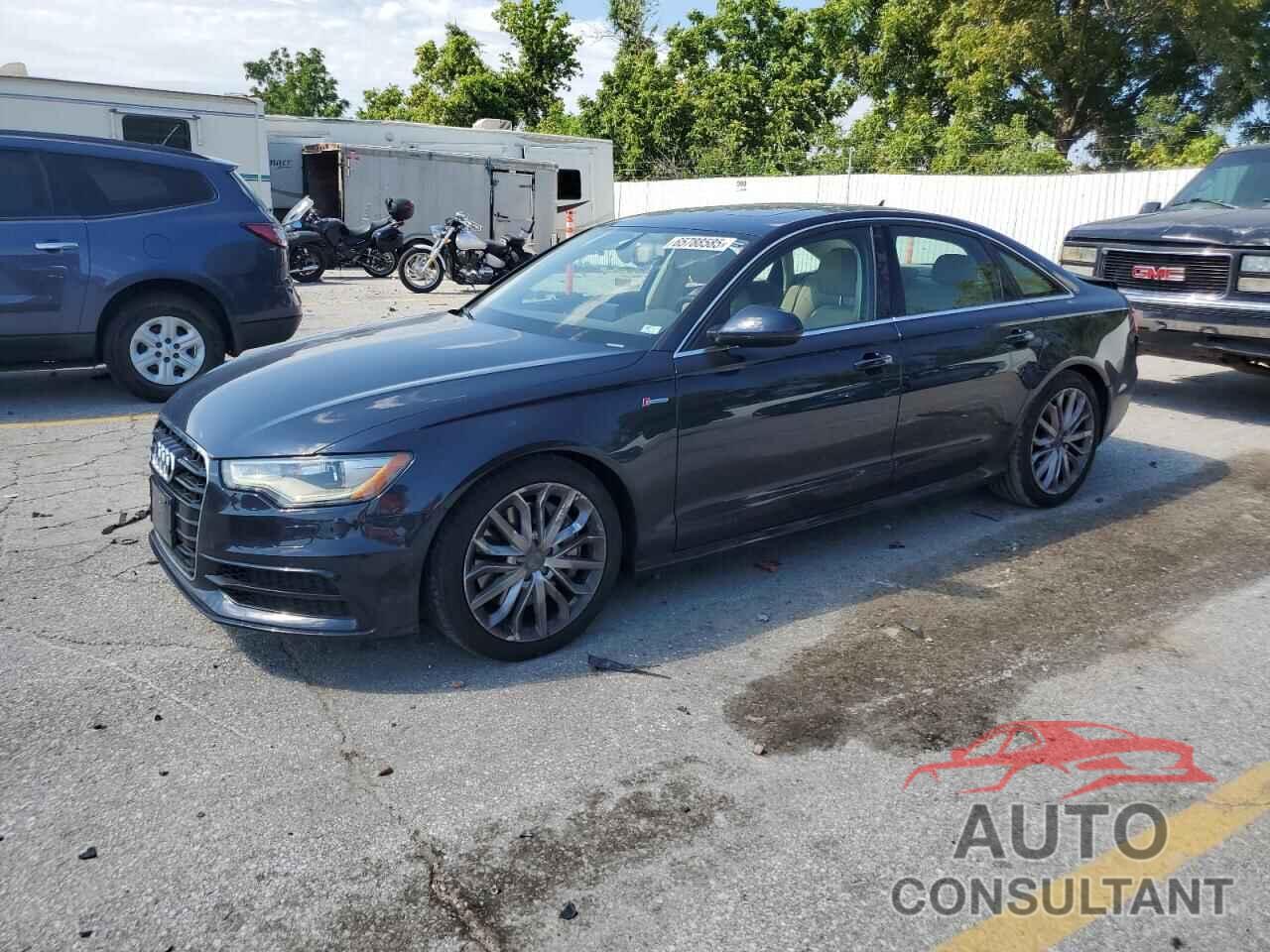 AUDI A6 2013 - WAUHGBFC3DN133076