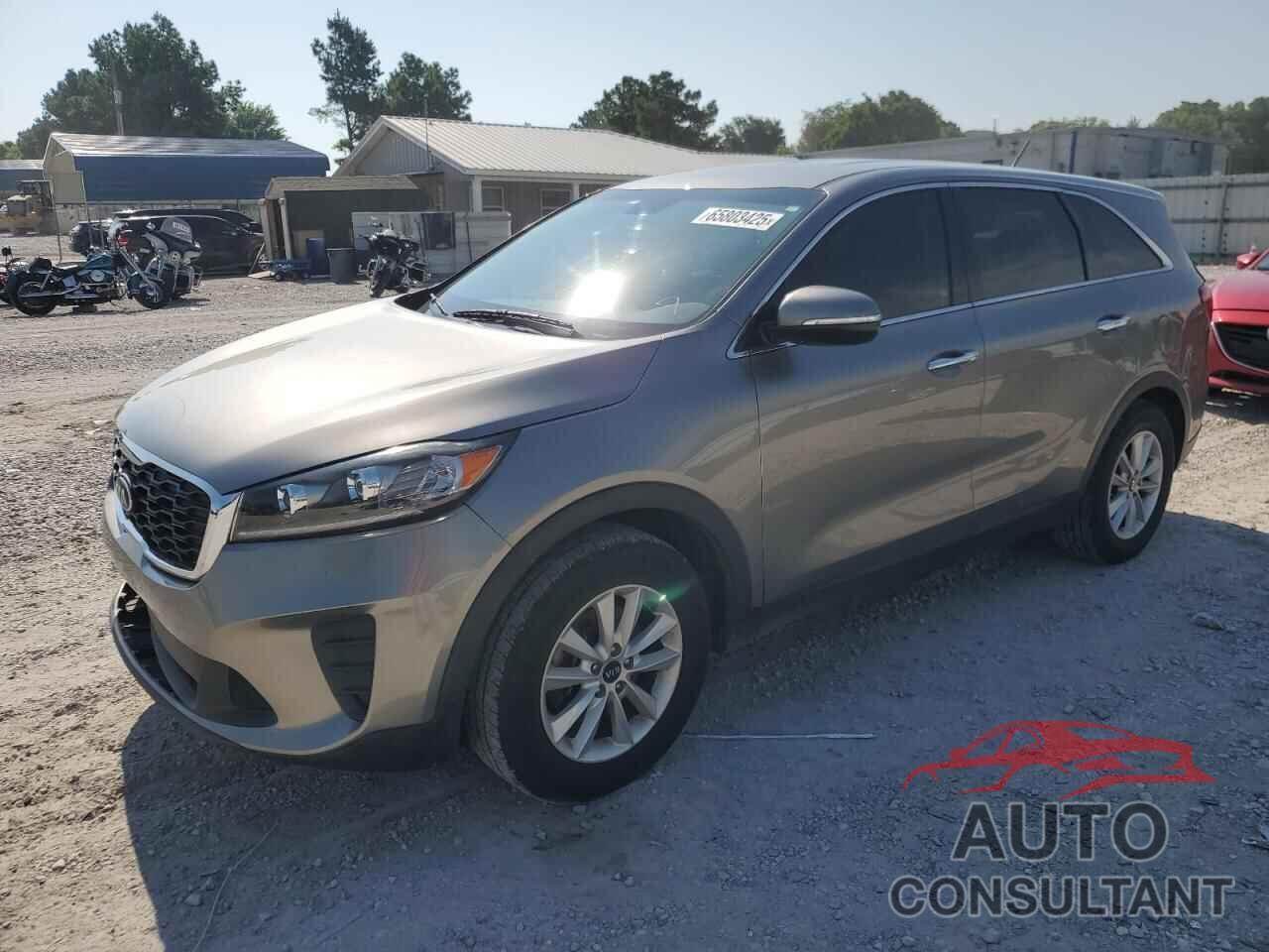 KIA SORENTO 2019 - 5XYPG4A53KG446586
