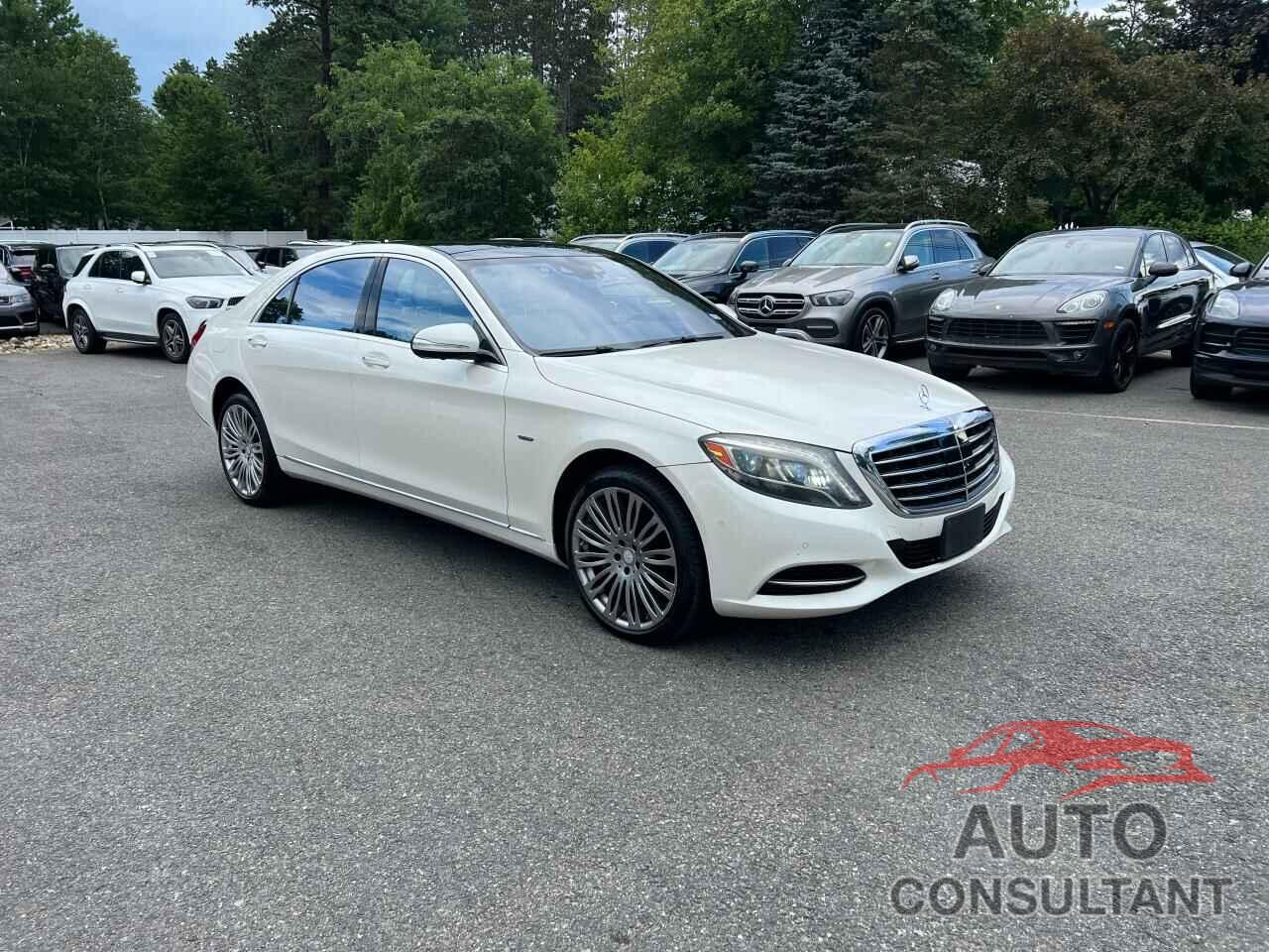 MERCEDES-BENZ S-CLASS 2016 - WDDUG6DB4GA258639