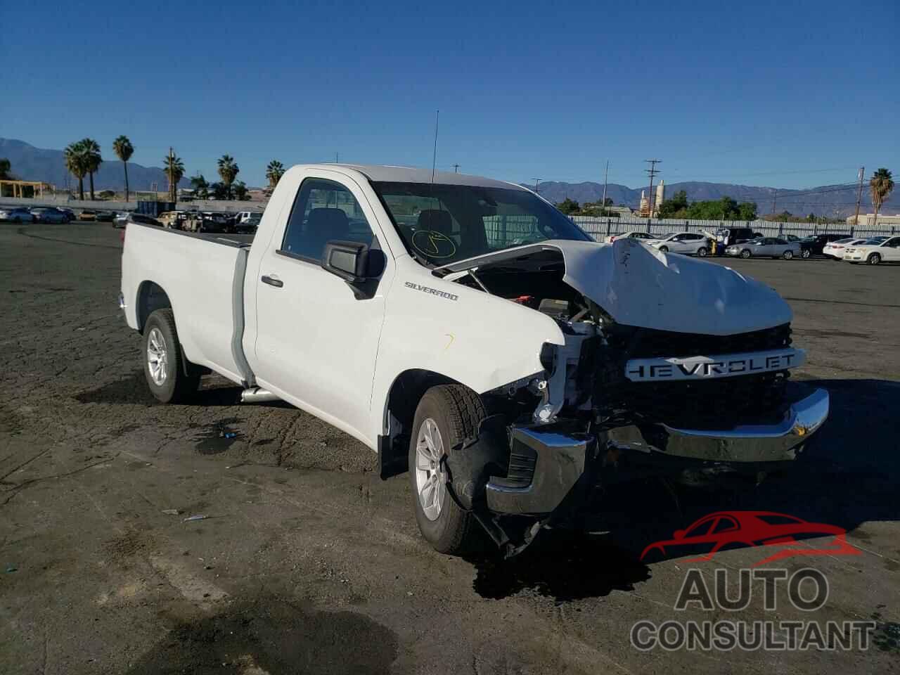 CHEVROLET SILVERADO 2021 - 3GCNWAEF5MG296609