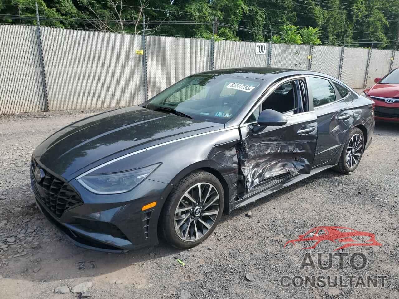 HYUNDAI SONATA 2021 - 5NPEH4J23MH078741