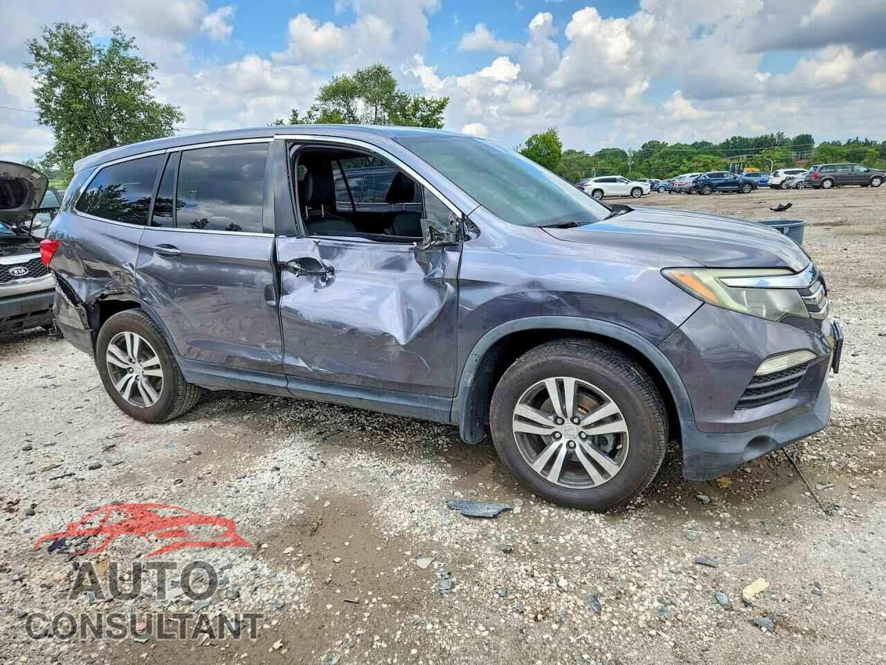 HONDA PILOT 2018 - 5FNYF6H64JB060010