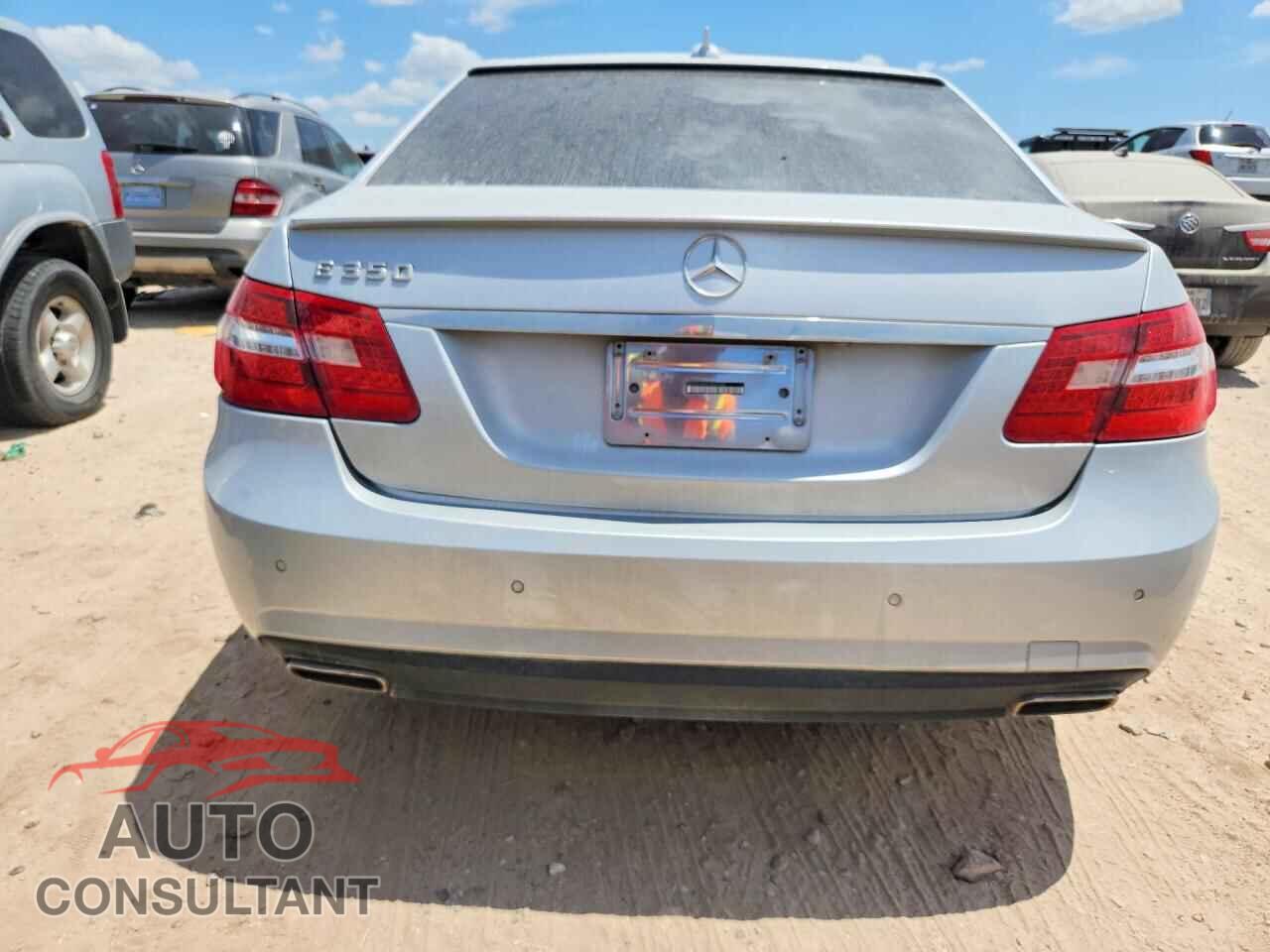 MERCEDES-BENZ E-CLASS 2012 - WDDHF5KBXCA645708