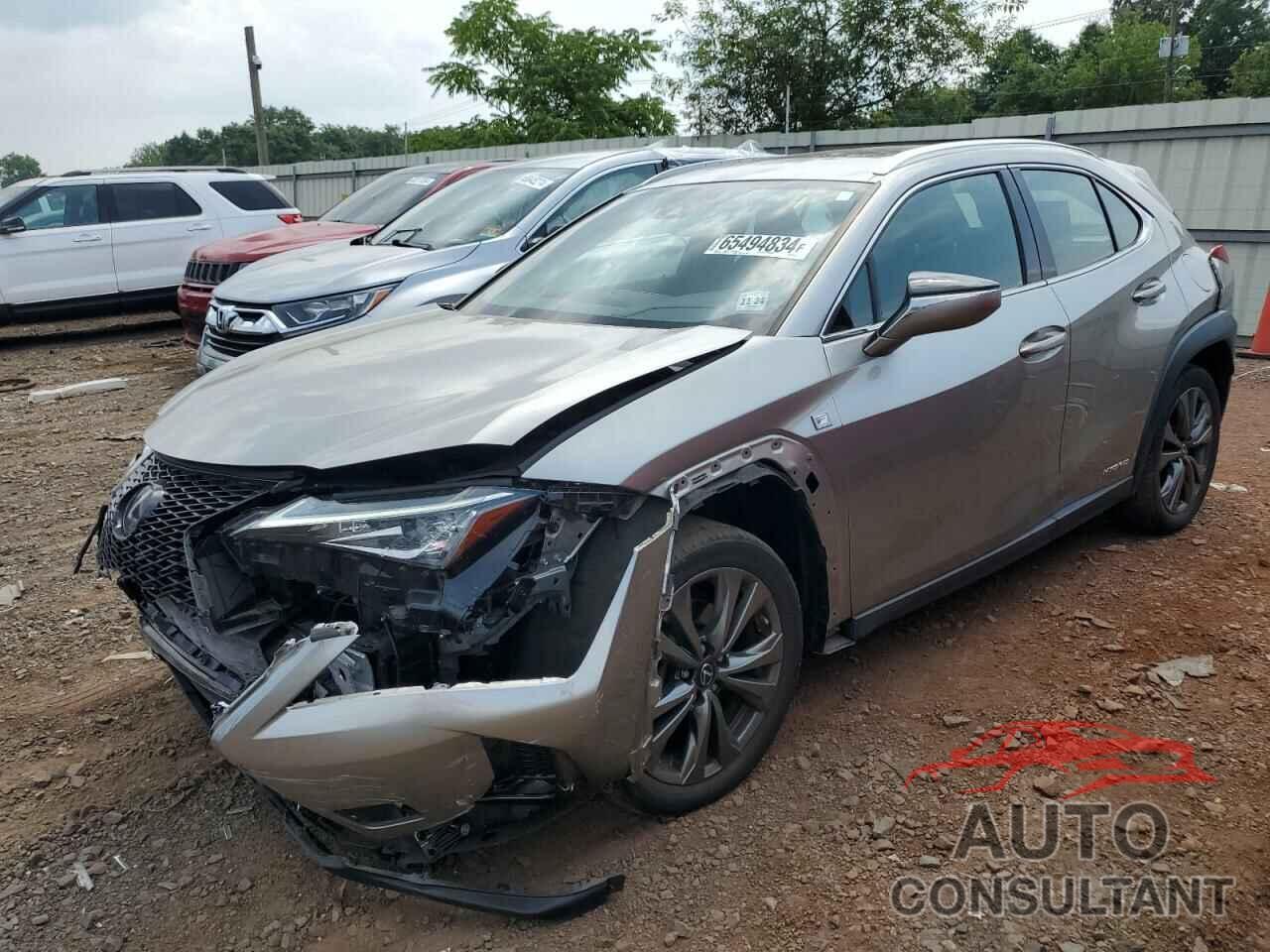 LEXUS UX 250H 2019 - JTHU9JBH5K2019214