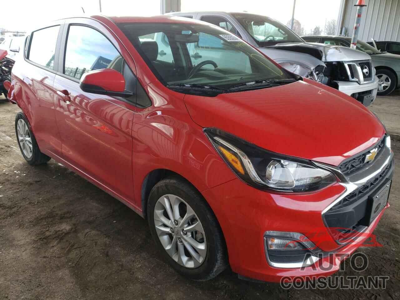 CHEVROLET SPARK 2020 - KL8CD6SA0LC448664
