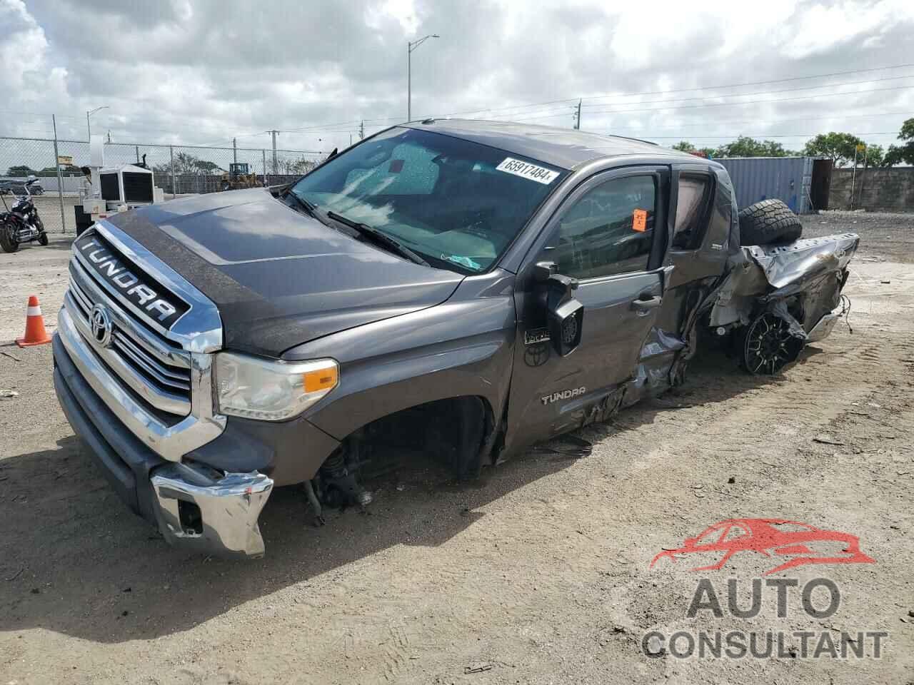 TOYOTA TUNDRA 2017 - 5TFRW5F13HX212896