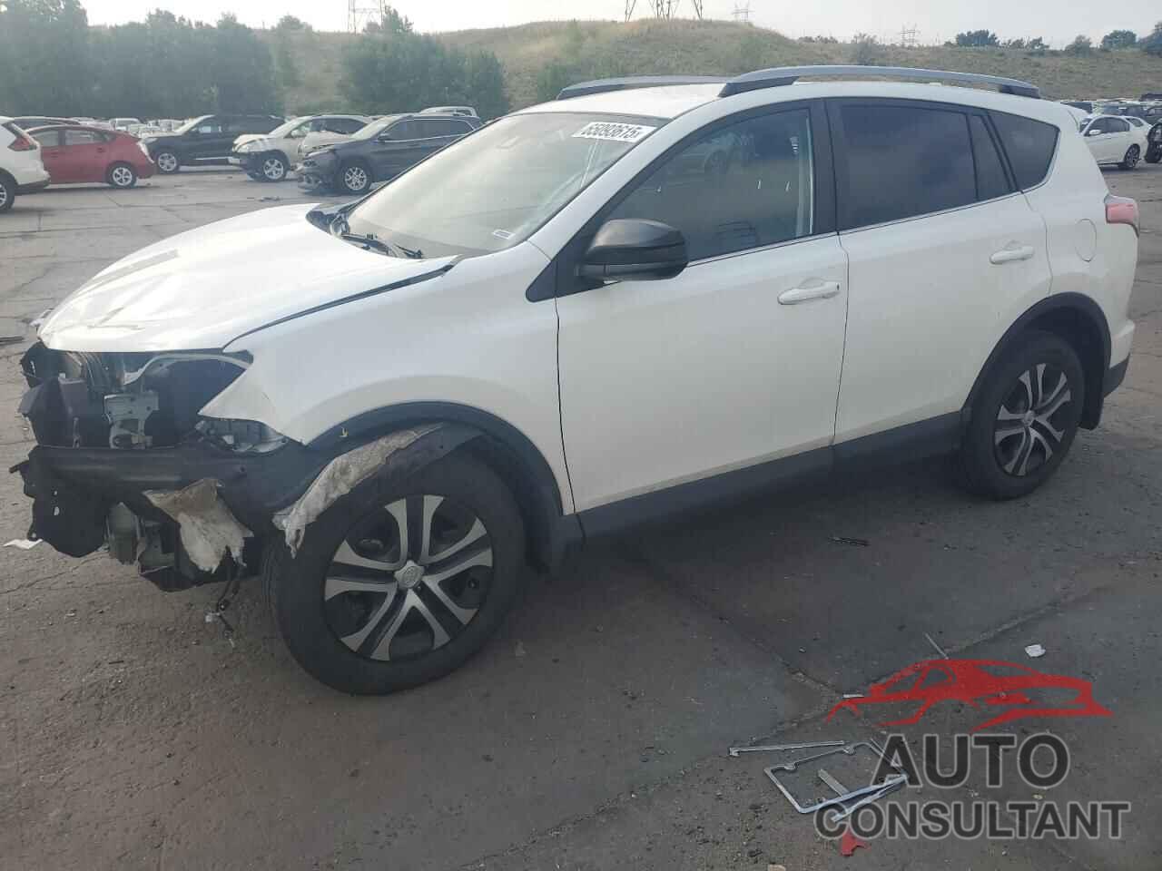TOYOTA RAV4 2018 - 2T3BFREV9JW783235