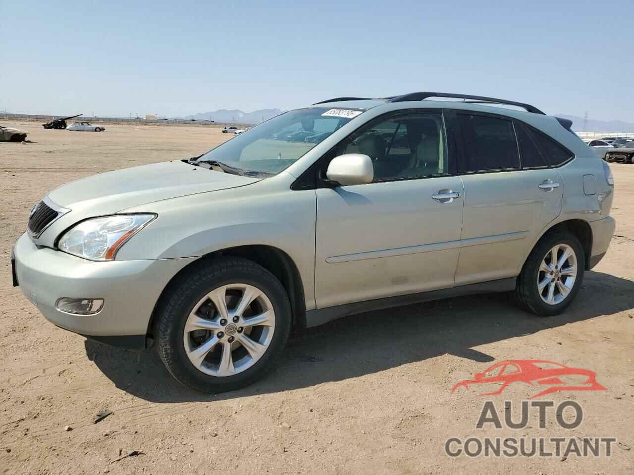 LEXUS RX350 2009 - 2T2GK31U79C079807