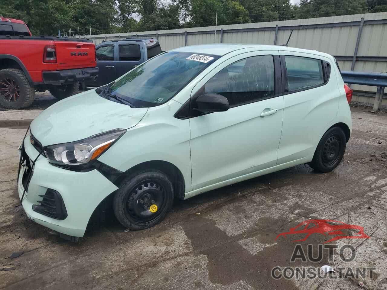 CHEVROLET SPARK 2017 - KL8CB6SA8HC732752