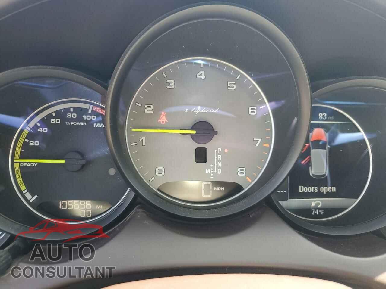 PORSCHE CAYENNE 2016 - WP1AE2A22GLA61911