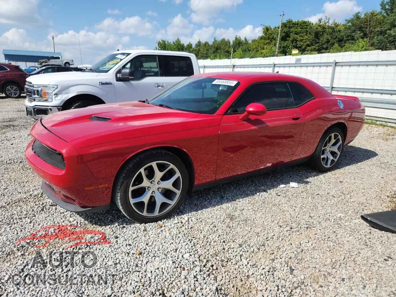DODGE CHALLENGER 2016 - 2C3CDZAG9GH300910