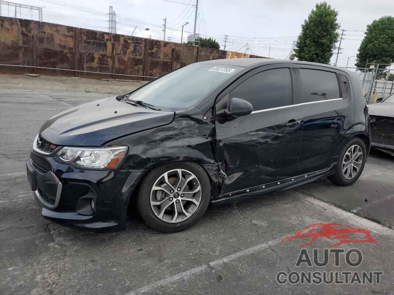 CHEVROLET SONIC 2019 - 1G1JD6SB5K4133545