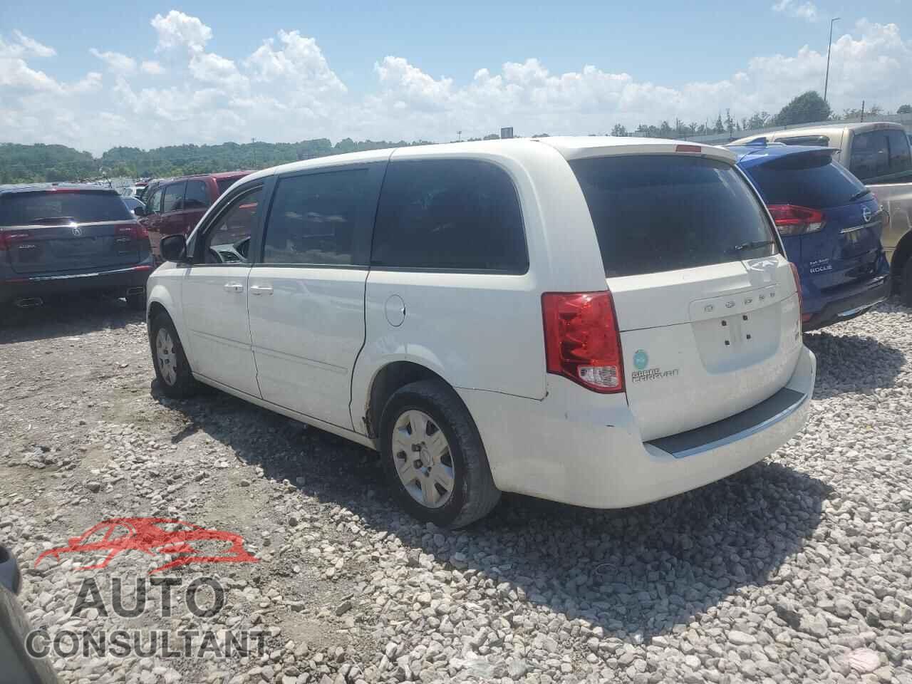DODGE CARAVAN 2012 - 2C4RDGBG0CR419877