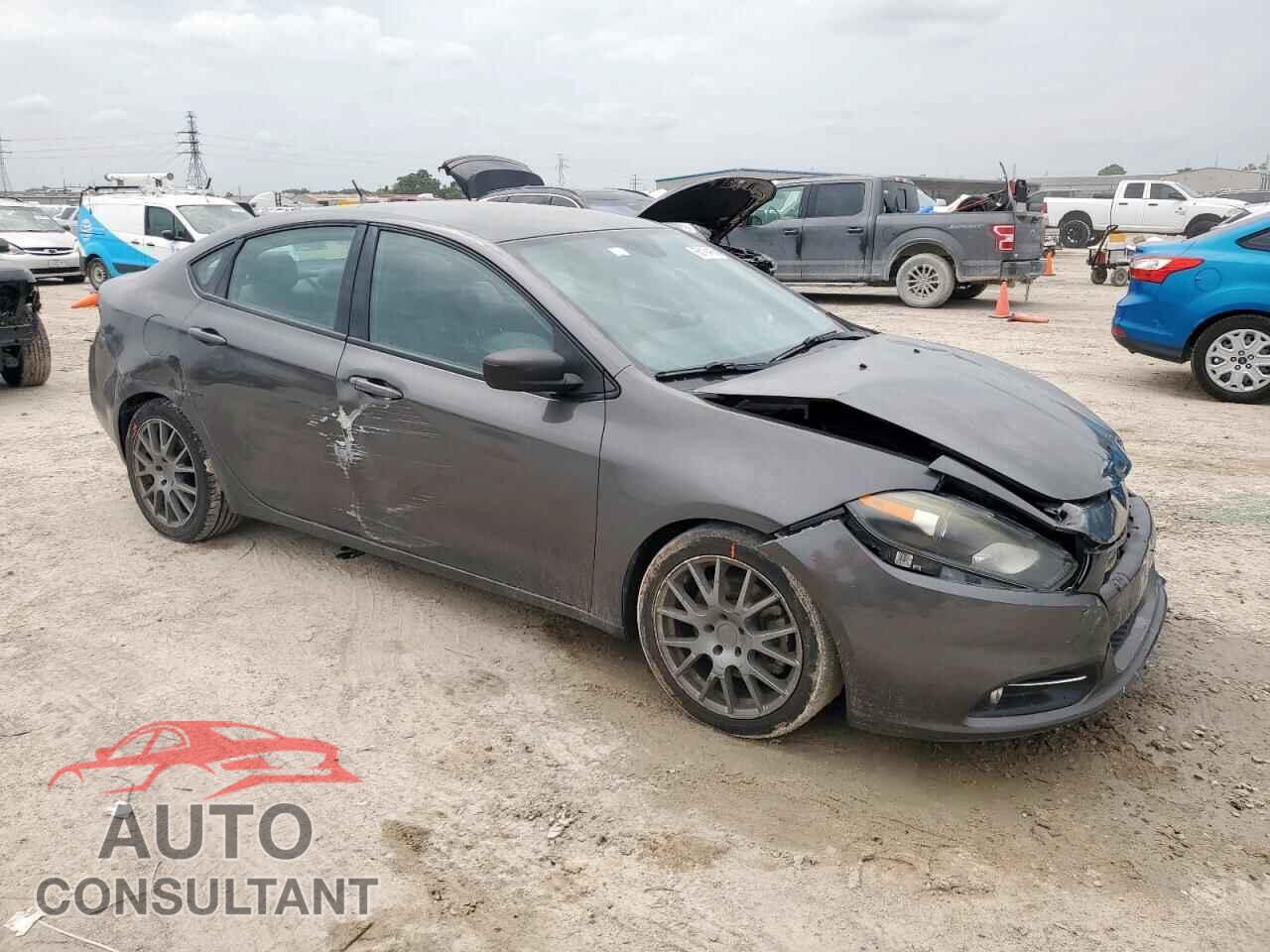 DODGE DART 2015 - 1C3CDFEB6FD390767