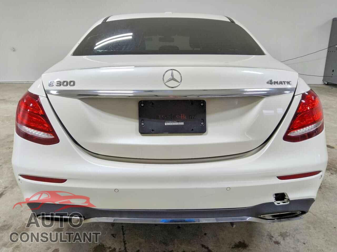 MERCEDES-BENZ E-CLASS 2017 - WDDZF4KB9HA173961