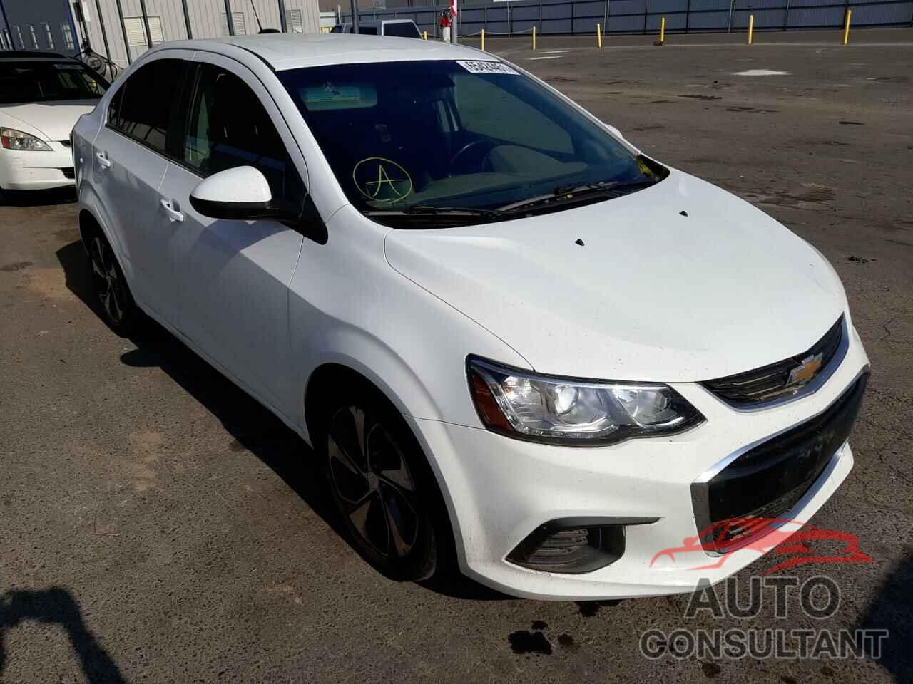 CHEVROLET SONIC 2017 - 1G1JF5SB1H4127299