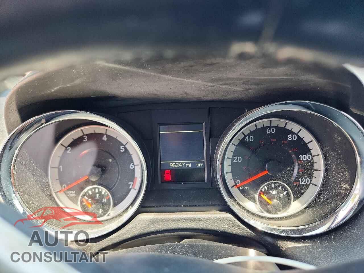DODGE CARAVAN 2017 - 2C4RDGEG6HR761319