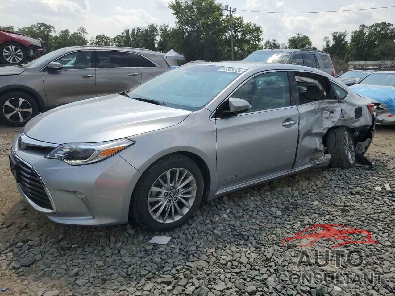 TOYOTA AVALON 2017 - 4T1BD1EB3HU057631