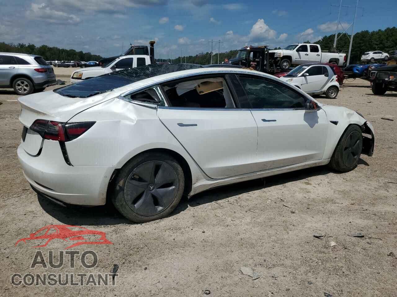 TESLA MODEL 3 2019 - 5YJ3E1EA3KF485535