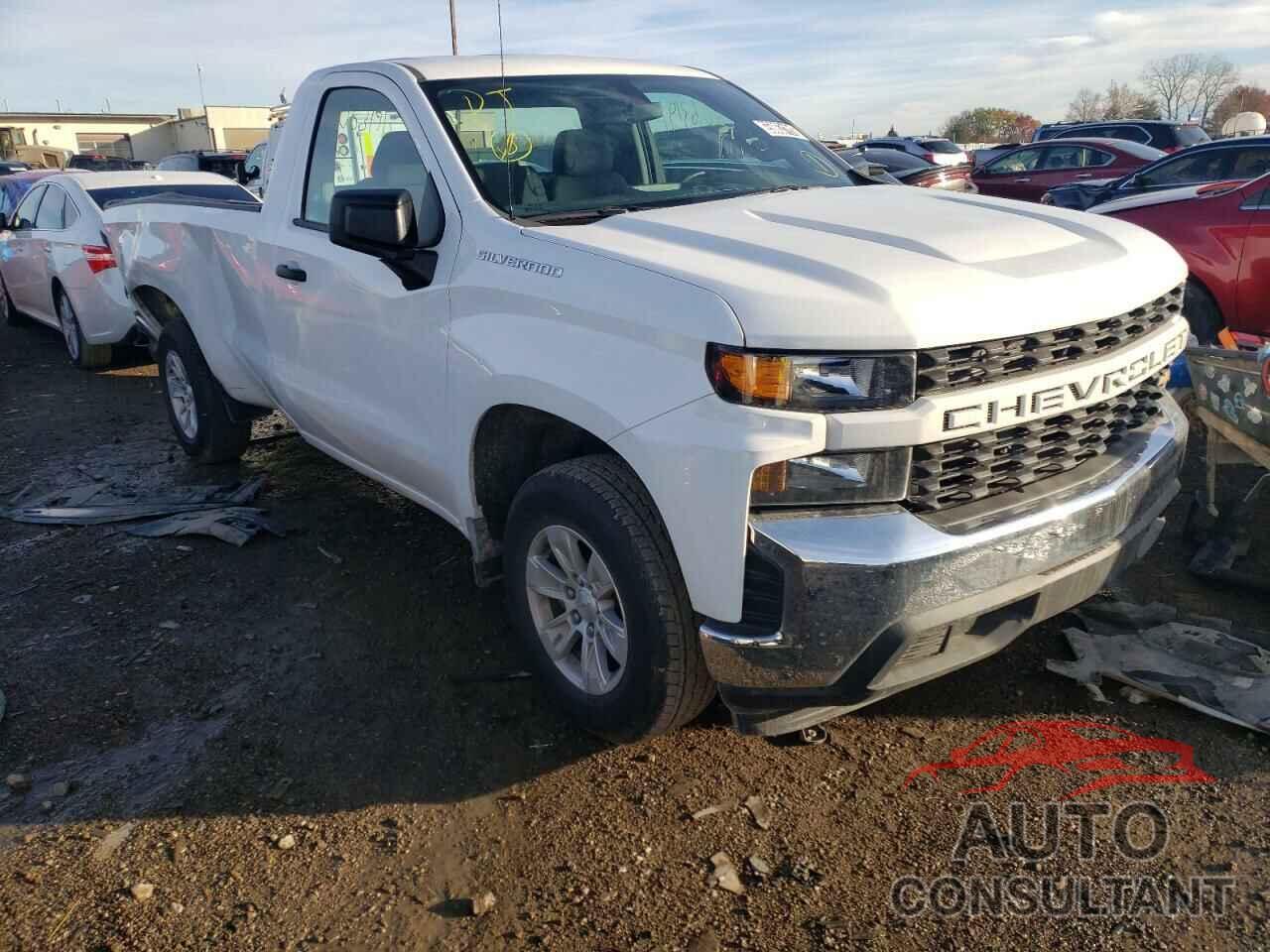 CHEVROLET SILVERADO 2021 - 3GCNWAEF3MG277492