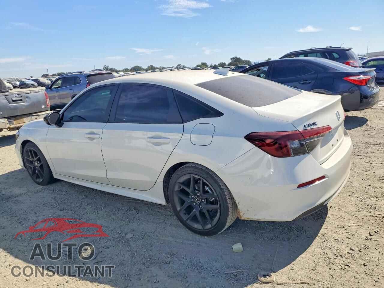 HONDA CIVIC 2026 - 2HGFE2F55TH596797