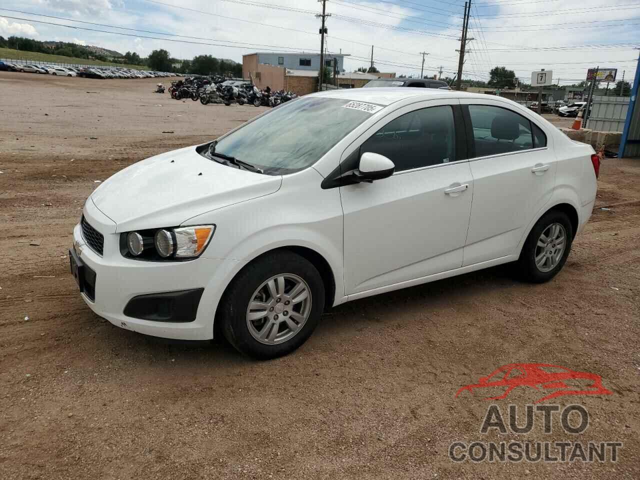CHEVROLET SONIC 2014 - 1G1JD5SB7E4205165