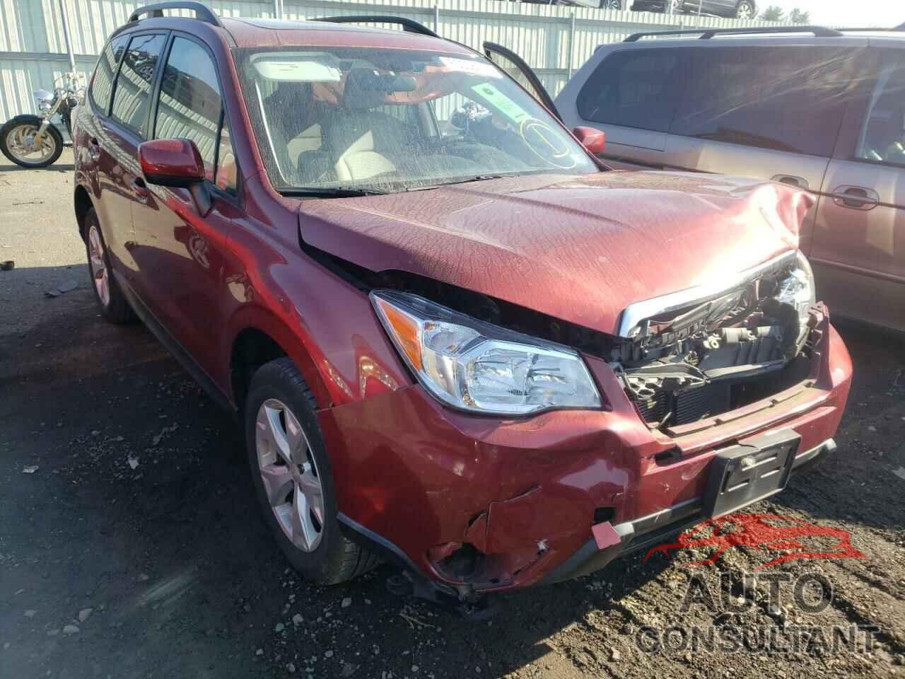 SUBARU FORESTER 2016 - JF2SJAFC1GH524543