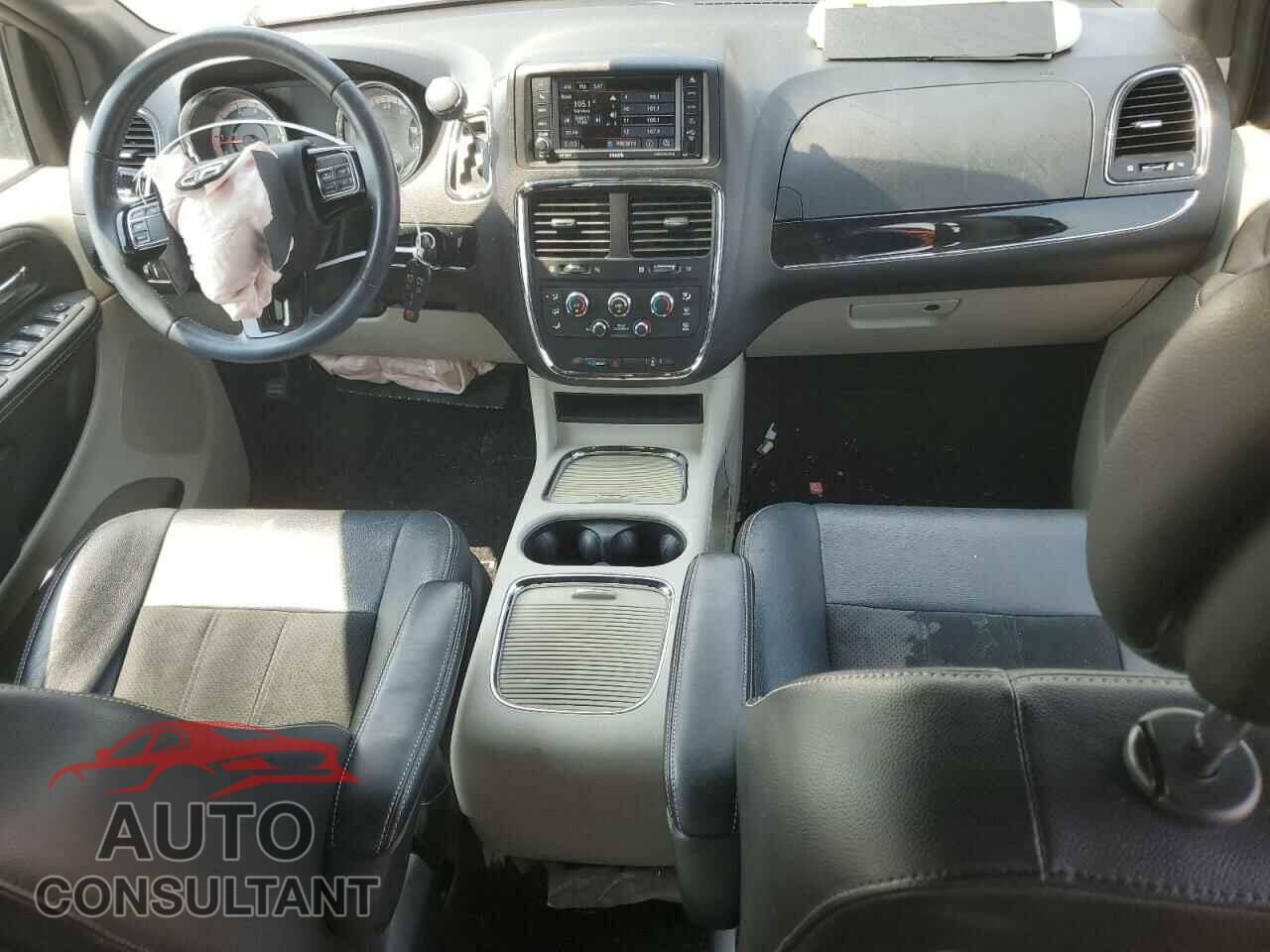 DODGE CARAVAN 2017 - 2C4RDGCG1HR834177