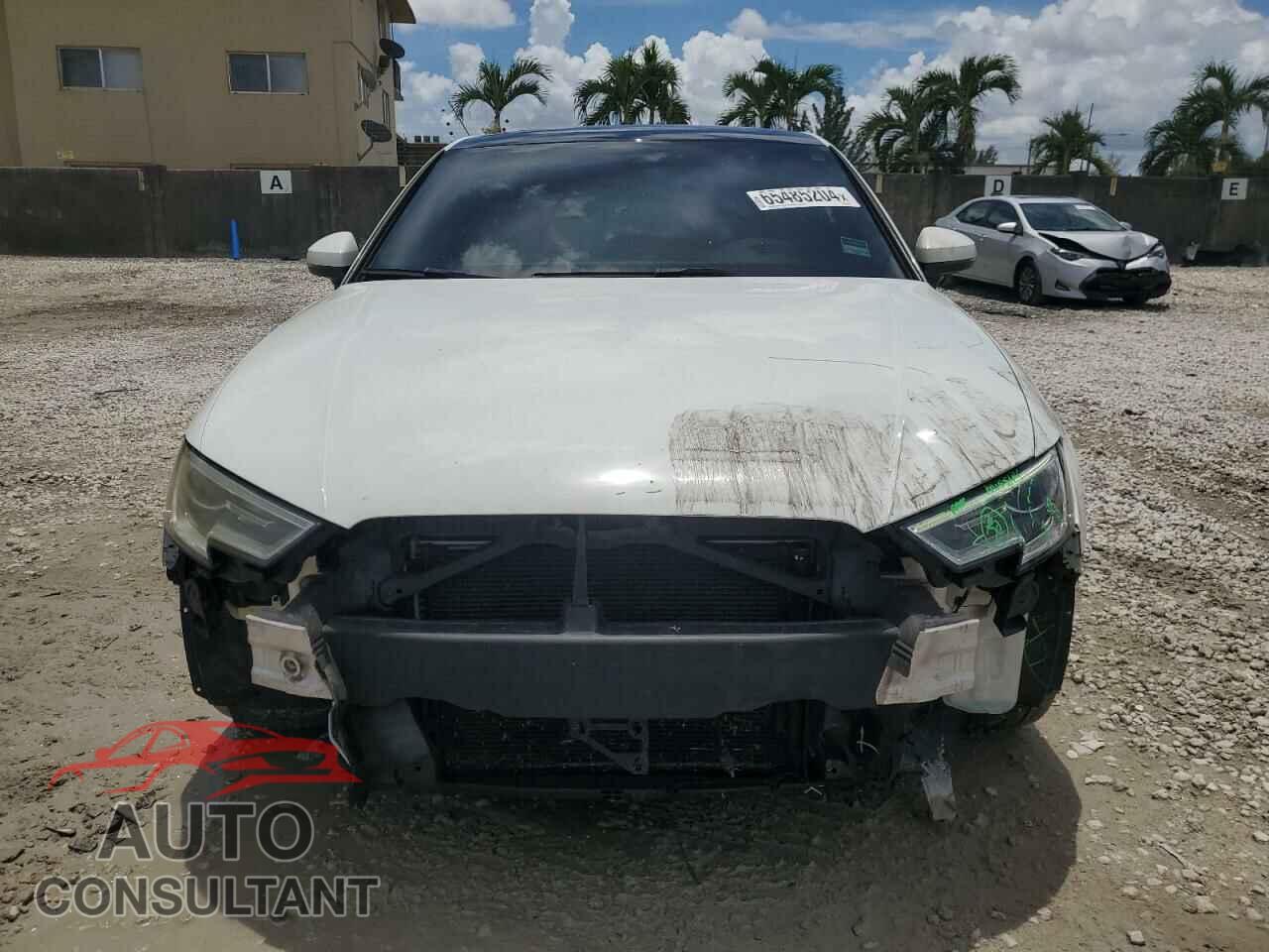 AUDI A3 2017 - WAUAUGFF5H1041398