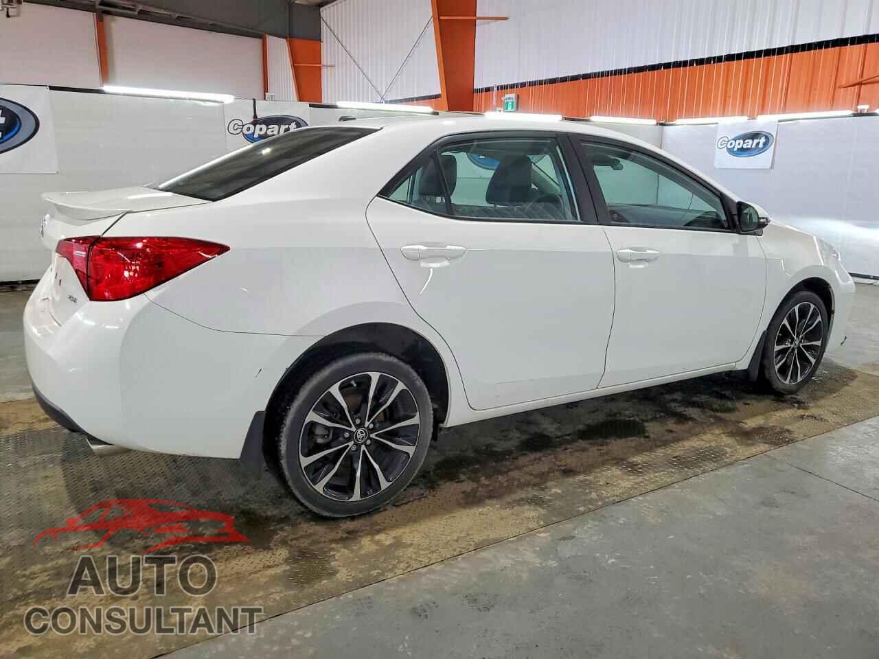 TOYOTA COROLLA 2017 - 2T1BURHEXHC866744