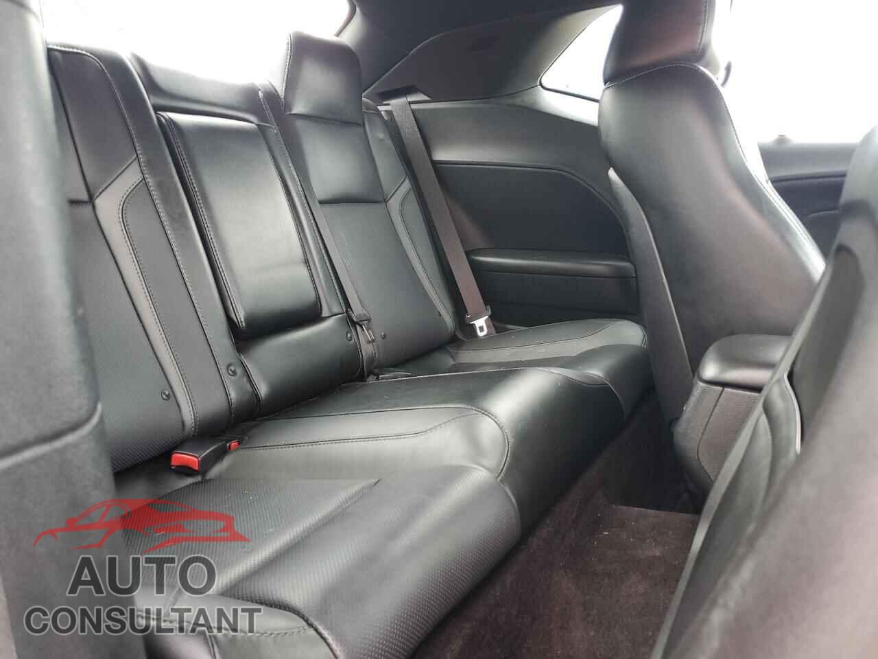 DODGE CHALLENGER 2017 - 2C3CDZAG0HH648970