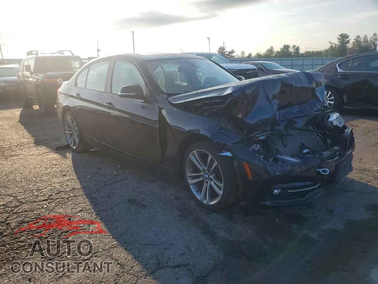 BMW 3 SERIES 2016 - WBA8E3G53GNU04735