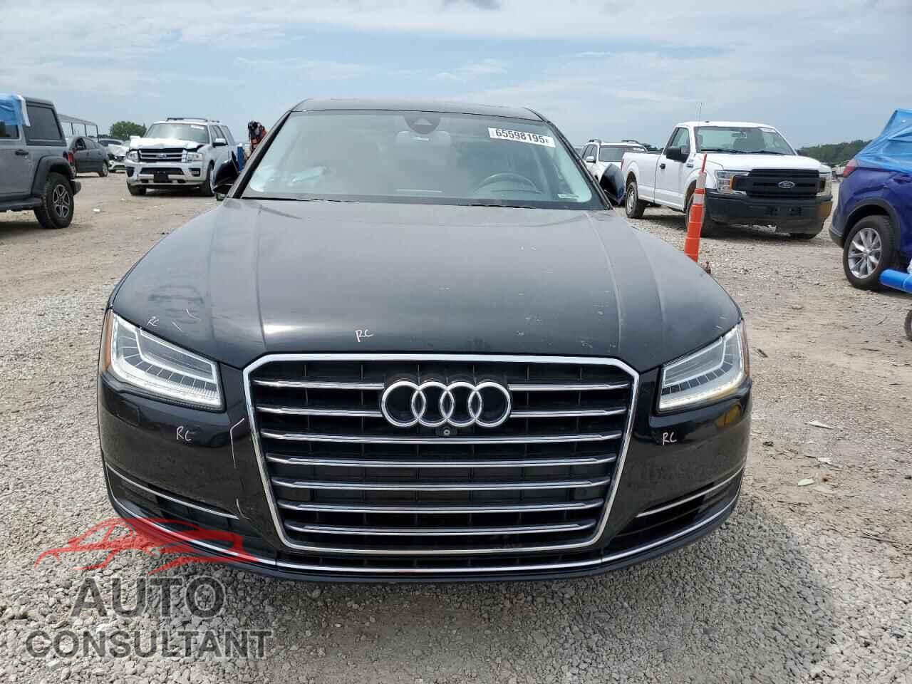 AUDI A8 2016 - WAU34AFD9GN002812