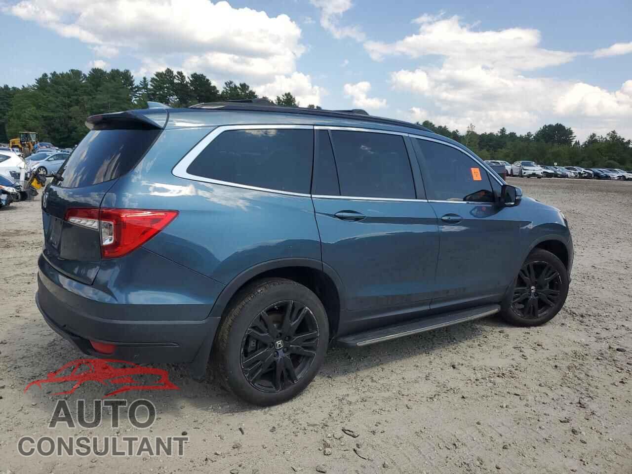 HONDA PILOT 2021 - 5FNYF6H23MB068942