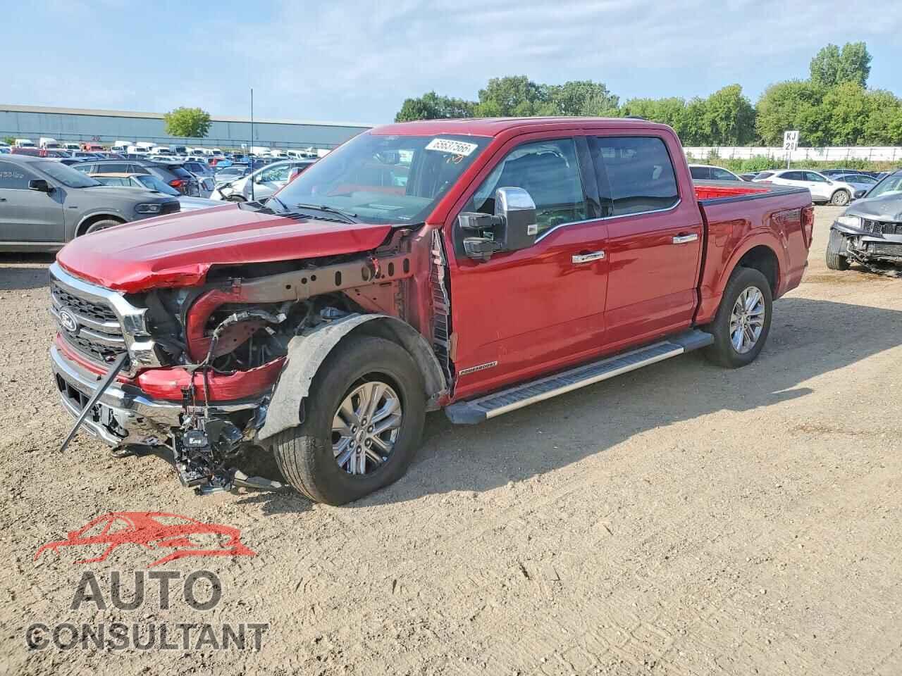 FORD UNKNOWN 2025 - 1FTFW5LD1SFA51348