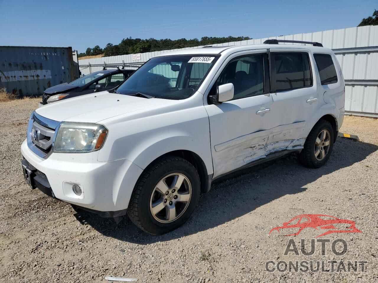 HONDA PILOT 2011 - 5FNYF4H75BB032991